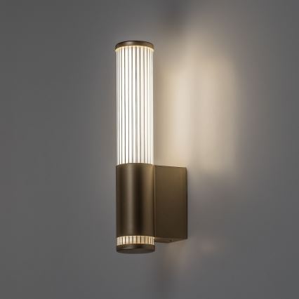 Rabalux - LED стенено осветително тяло за баня LED/6W/230V IP44 златисто