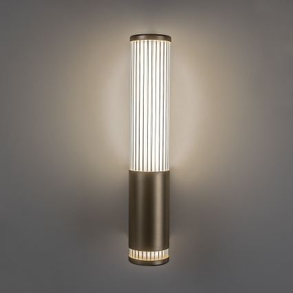 Rabalux - LED стенено осветително тяло за баня LED/6W/230V IP44 златисто