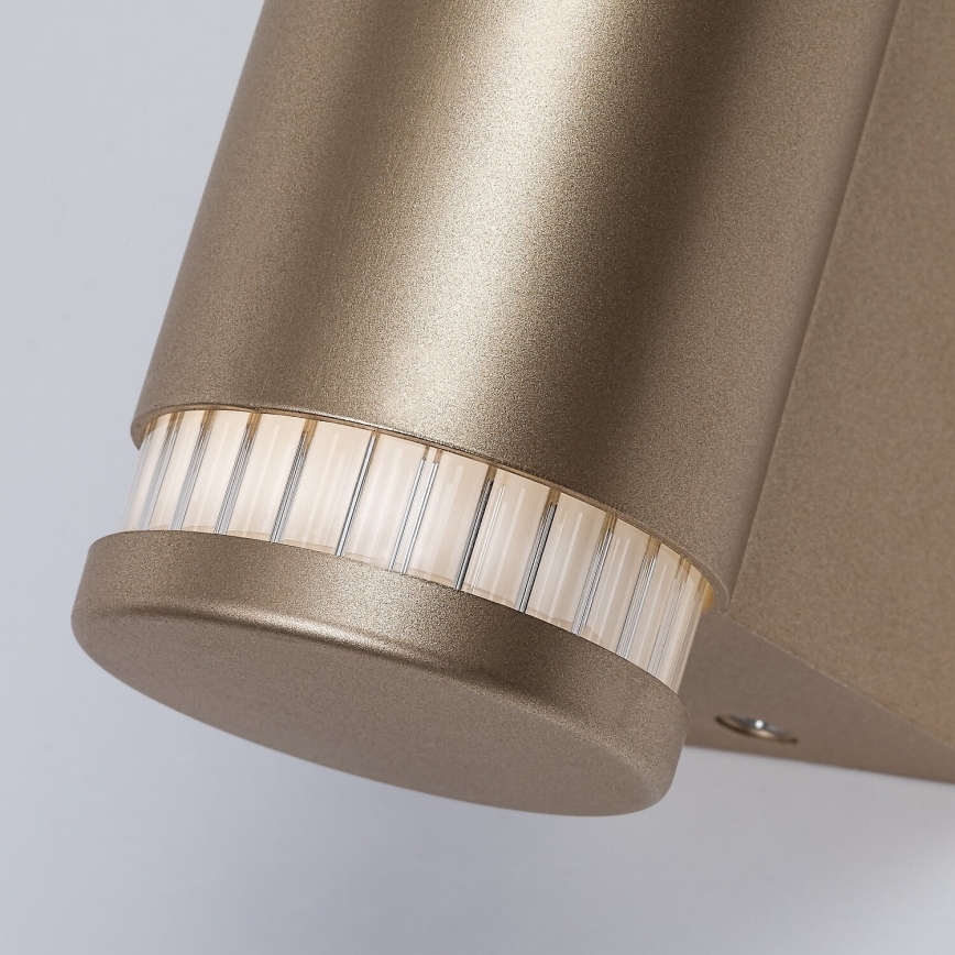Rabalux - LED стенено осветително тяло за баня LED/6W/230V IP44 златисто