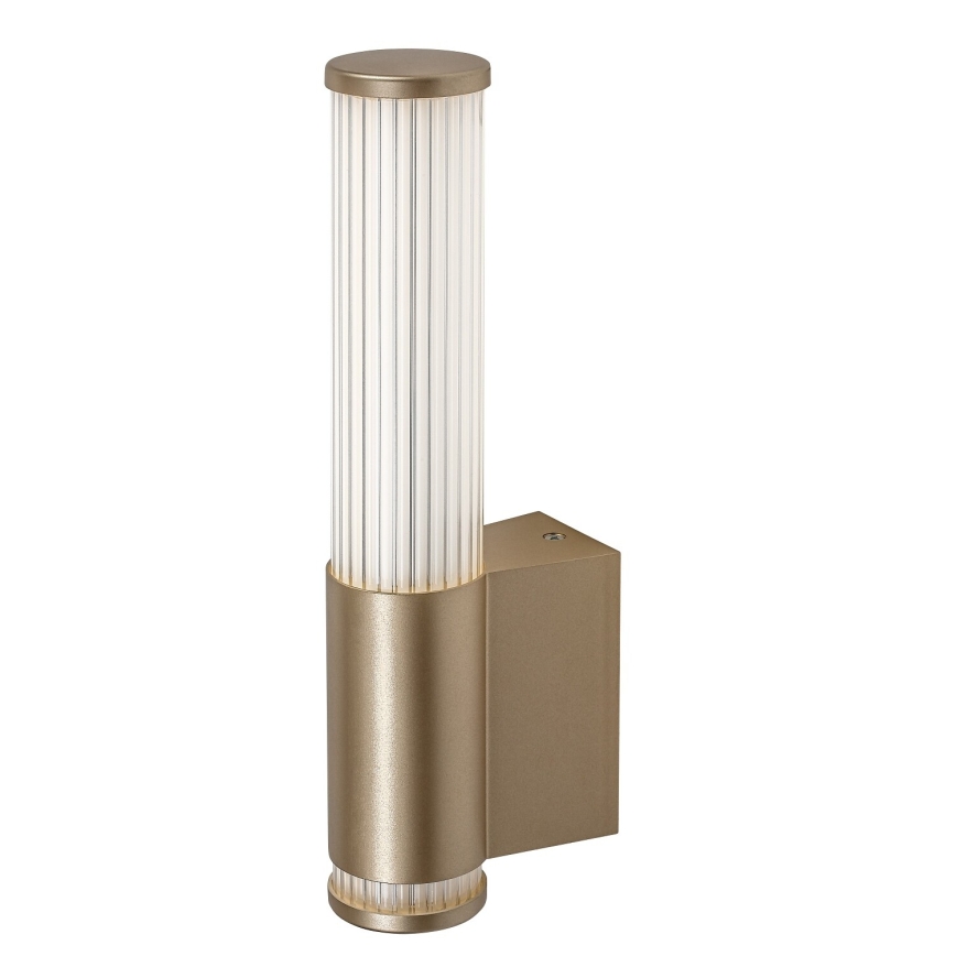 Rabalux - LED стенено осветително тяло за баня LED/6W/230V IP44 златисто