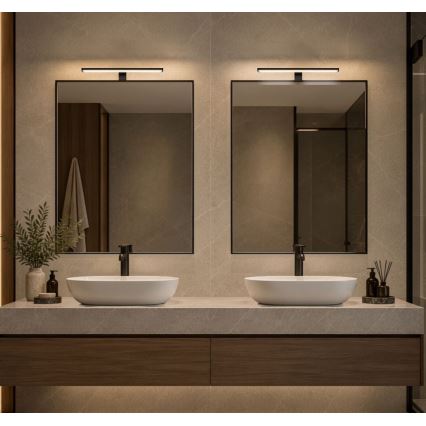 Rabalux - LED осветление за огледало за баня LED/8W/230V IP44 40 cm