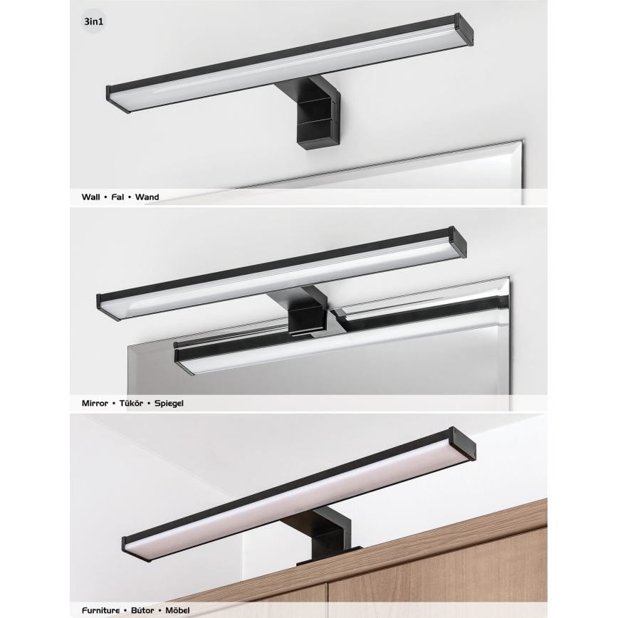 Rabalux - LED осветление за огледало за баня LED/8W/230V IP44 40 cm