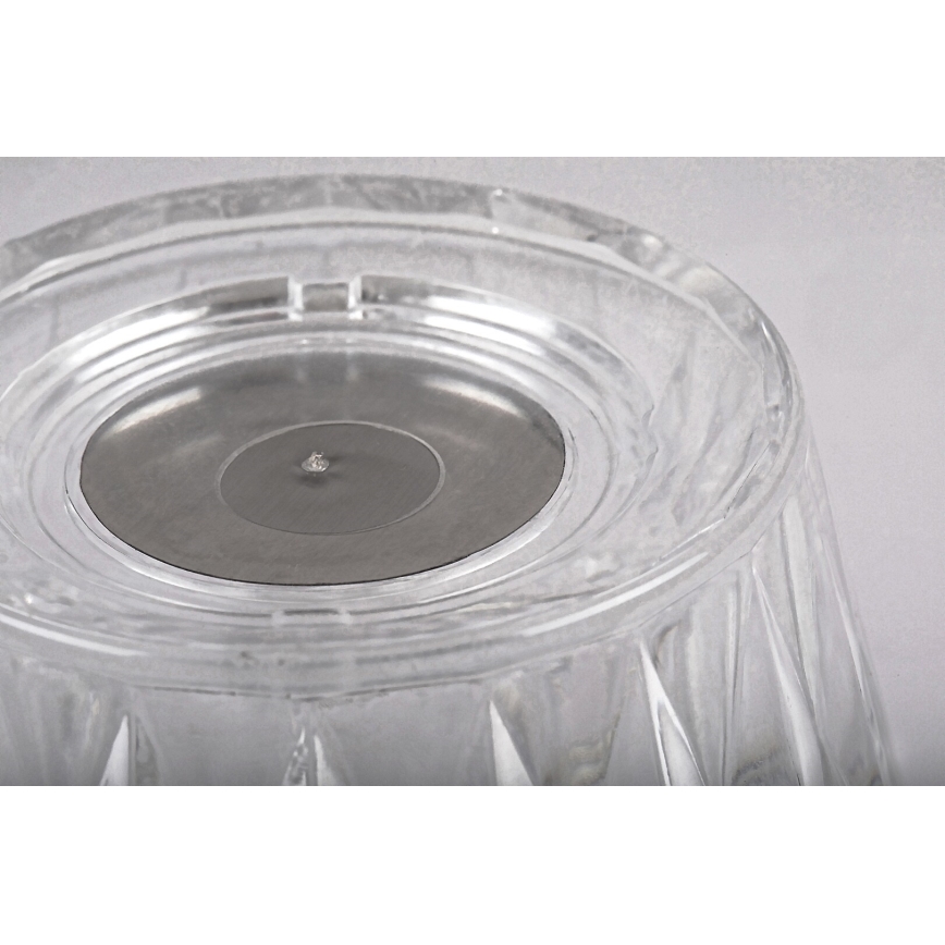 Rabalux - LED RGB Димируема акумулаторна настолна лампа LED/2W/5V 3000K