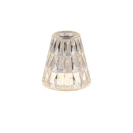Rabalux - LED RGB Димируема акумулаторна настолна лампа LED/2W/5V 3000K