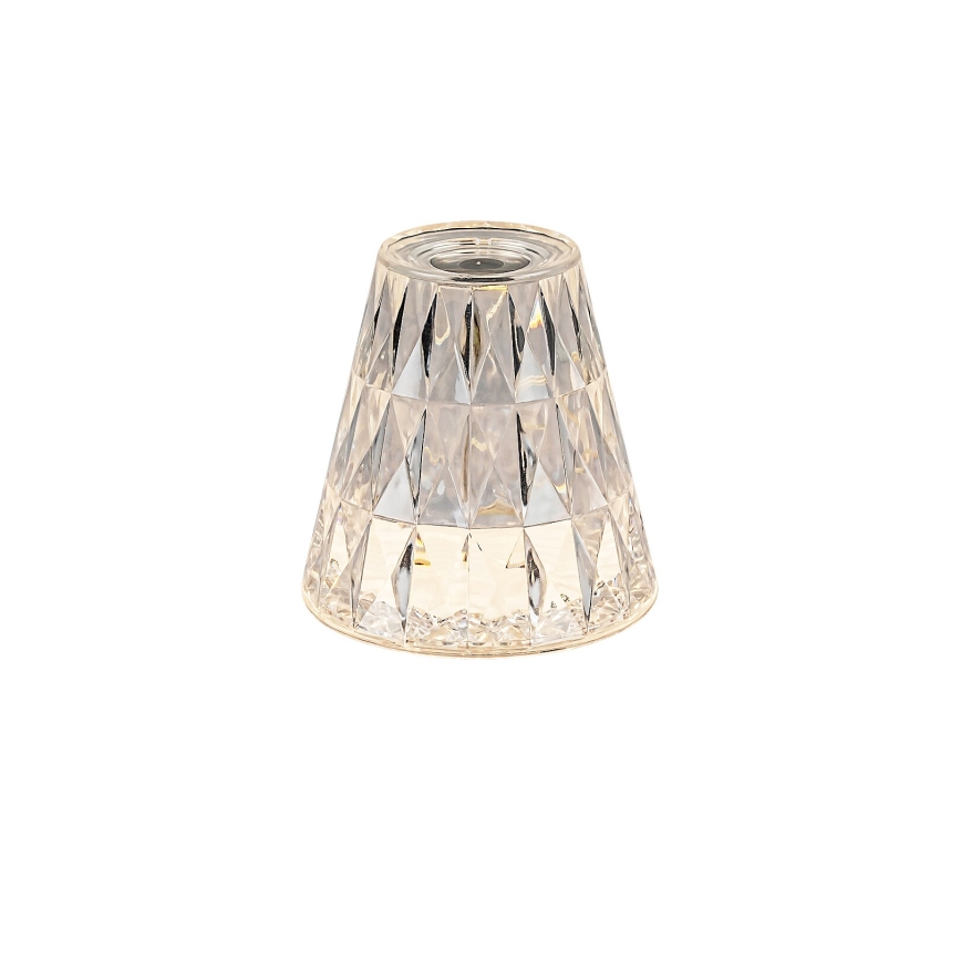 Rabalux - LED RGB Димируема акумулаторна настолна лампа LED/2W/5V 3000K