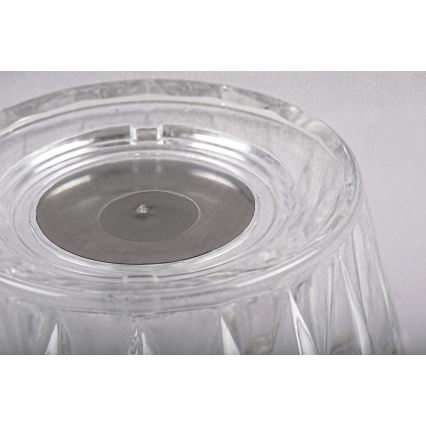 Rabalux - LED RGB регулируема презареждаема настолна лампа LED/2W/5V/3xAAA 3000K