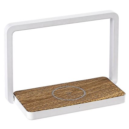 Rabalux - LED Димируема настолна лампа с безжично зарядно устройство LED/4W/5V 3000K