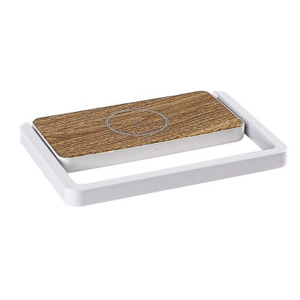 Rabalux - LED Димируема настолна лампа с безжично зарядно устройство LED/4W/5V 3000K