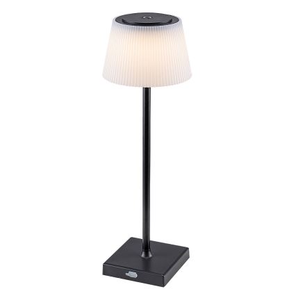 Rabalux - LED Димируема акумулаторна настолна лампа LED/4W/3,7V 1800 mAh 3000-5000K IP44 черен