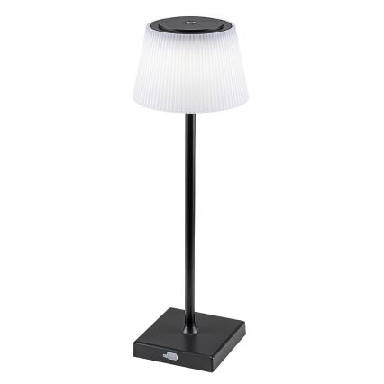 Rabalux - LED Димируема акумулаторна настолна лампа LED/4W/3,7V 1800 mAh 3000-5000K IP44 черен