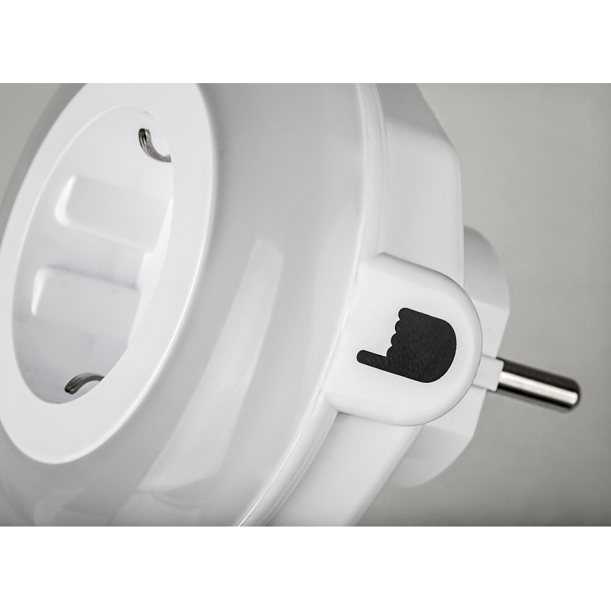 Rabalux - LED RGB Контакт с осветление LED/0,54W/230V 3000K