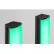 Rabalux - К-кт 2x LED RGB Димируема настолна лампа PACO LED/5W/5V + дистанционно управление