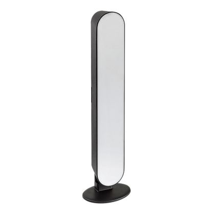 Rabalux - LED RGB Димируема акумулаторна настолна лампа LED/3W/5V черен + дистанционно управление