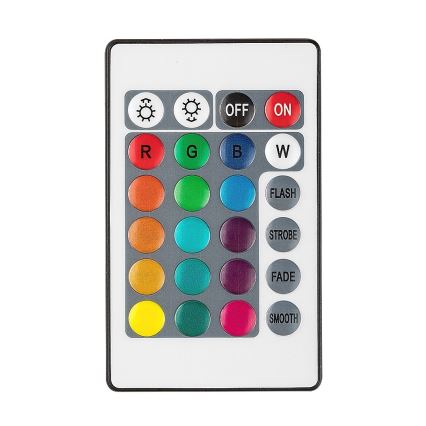 Rabalux - LED RGB Димируема акумулаторна настолна лампа LED/3W/5V черен + дистанционно управление