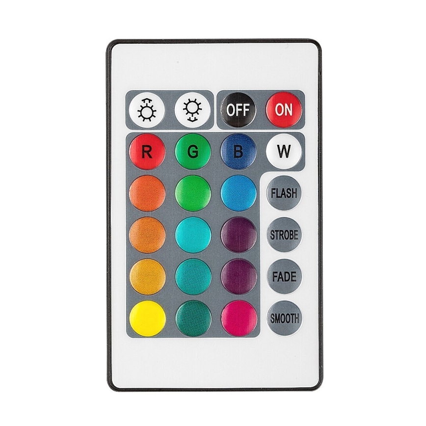 Rabalux - LED RGB Димируема акумулаторна настолна лампа LED/3W/5V черен + дистанционно управление