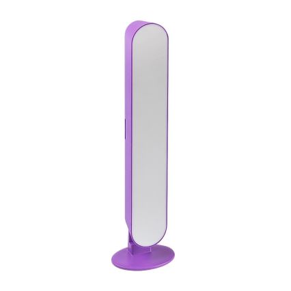 Rabalux - LED RGB Димируема настолна лампа LED/3W/5V лилав + дистанционно управление