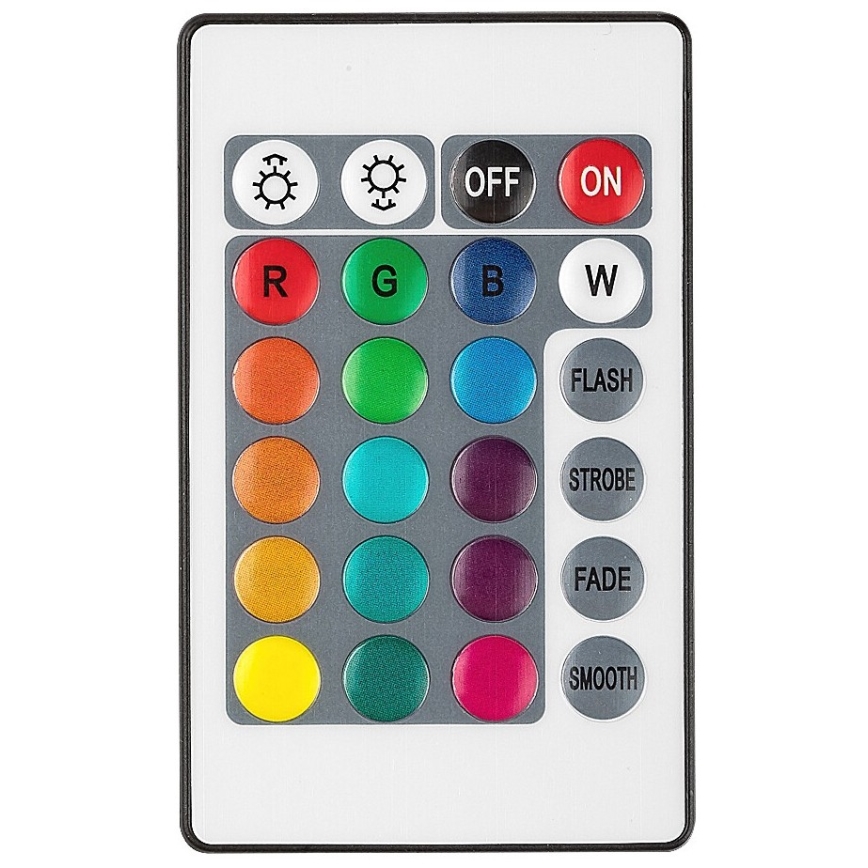 Rabalux - LED RGB Димируема настолна лампа LED/3W/5V лилав + дистанционно управление