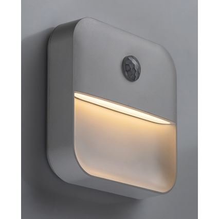 Rabalux - LED Night rechargeable лампа със сензор LED/0,15W/3,7V 3000K 300 mAh