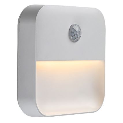 Rabalux - LED Night rechargeable лампа със сензор LED/0,15W/3,7V 3000K 300 mAh