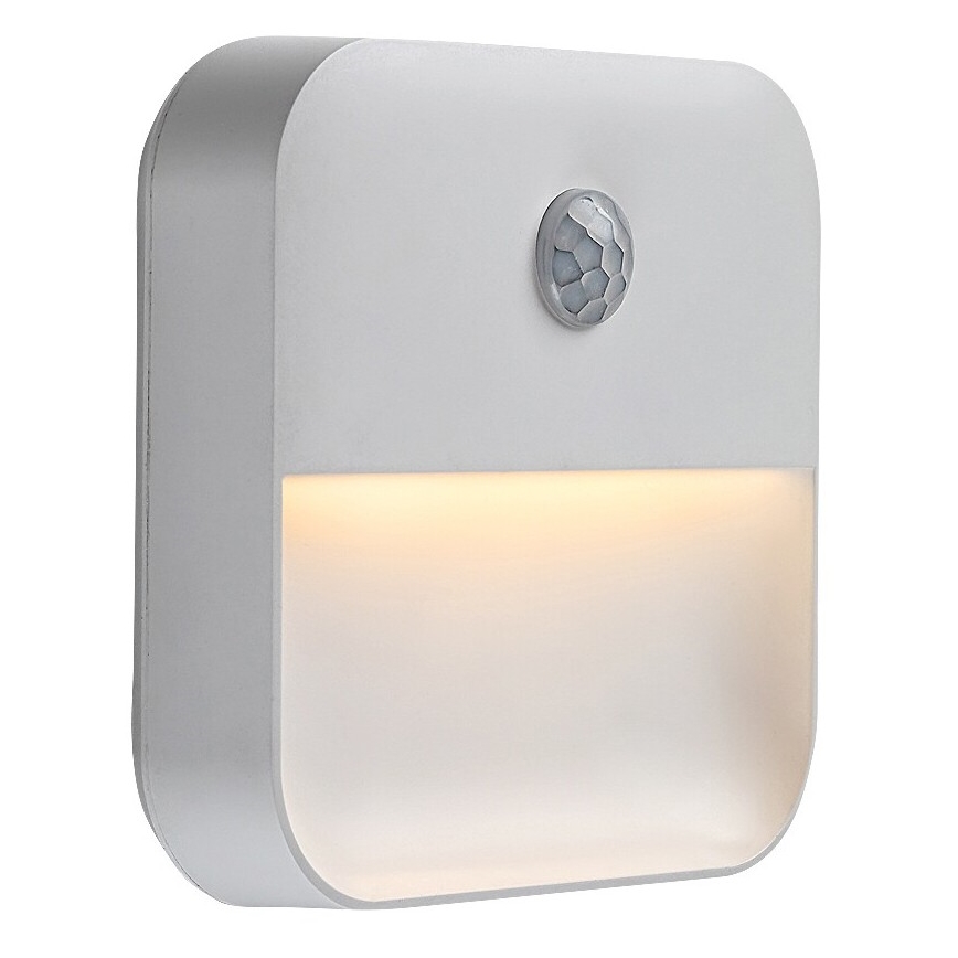 Rabalux - LED Night rechargeable лампа със сензор LED/0,15W/3,7V 3000K 300 mAh