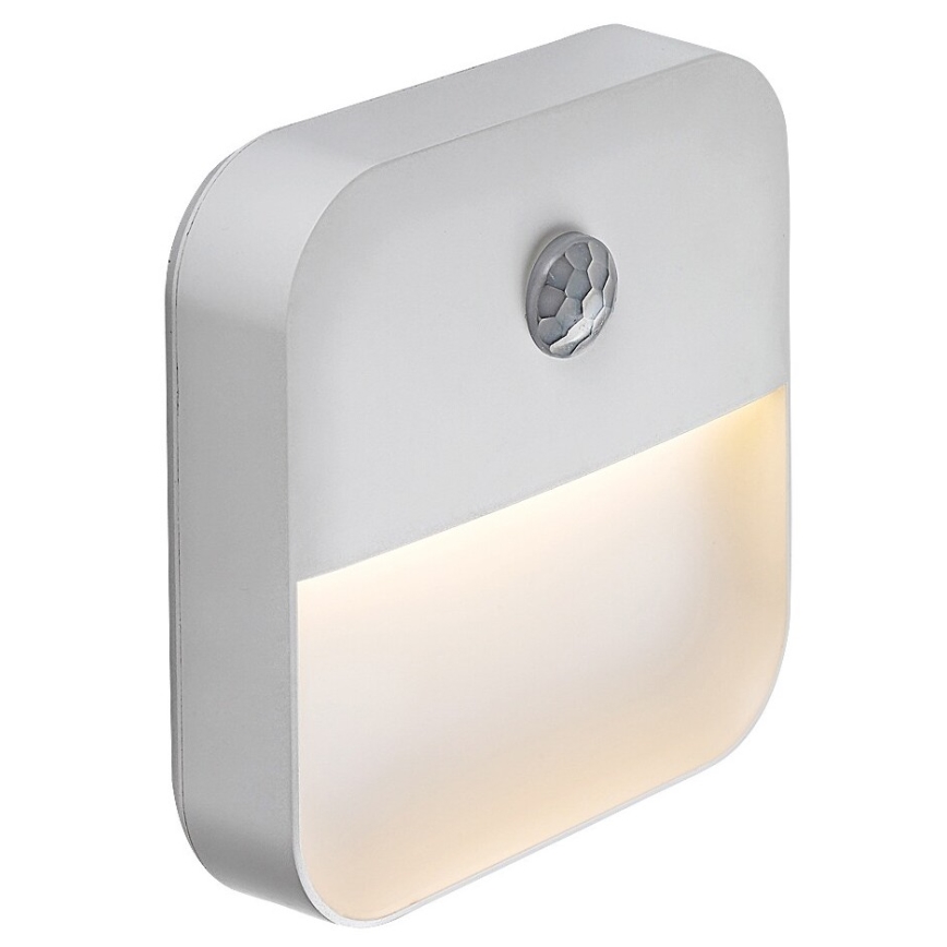 Rabalux - LED Night rechargeable лампа със сензор LED/0,15W/3,7V 3000K 300 mAh