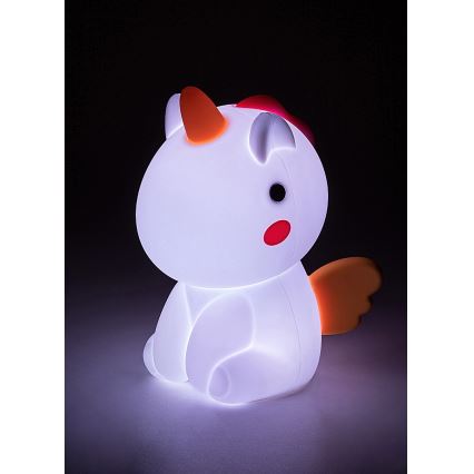 Rabalux - LED RGB Димируем докосване rechargeable children's малко лампа LED/0,45W/5V