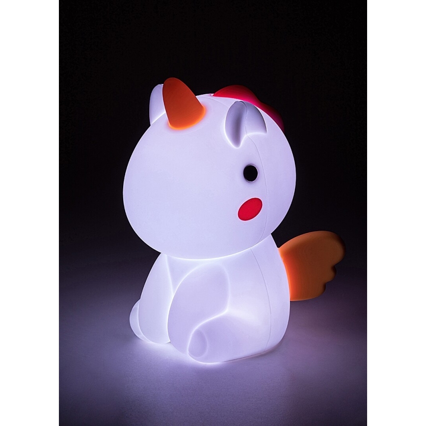 Rabalux - LED RGB Димируем докосване rechargeable children's малко лампа LED/0,45W/5V