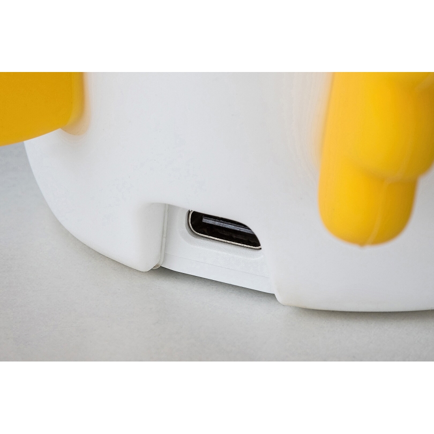 Rabalux - LED RGB Димируем докосване rechargeable children's малко лампа LED/0,45W/5V