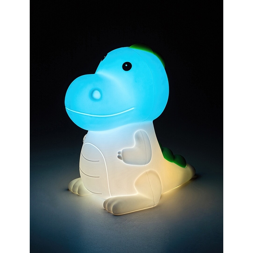 Rabalux - LED RGB Димируем докосване rechargeable children's малко лампа LED/0,45W/5V