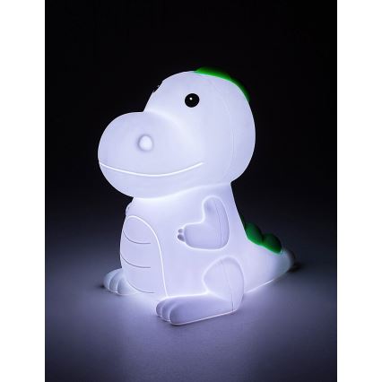 Rabalux - LED RGB Димируем докосване rechargeable children's малко лампа LED/0,45W/5V
