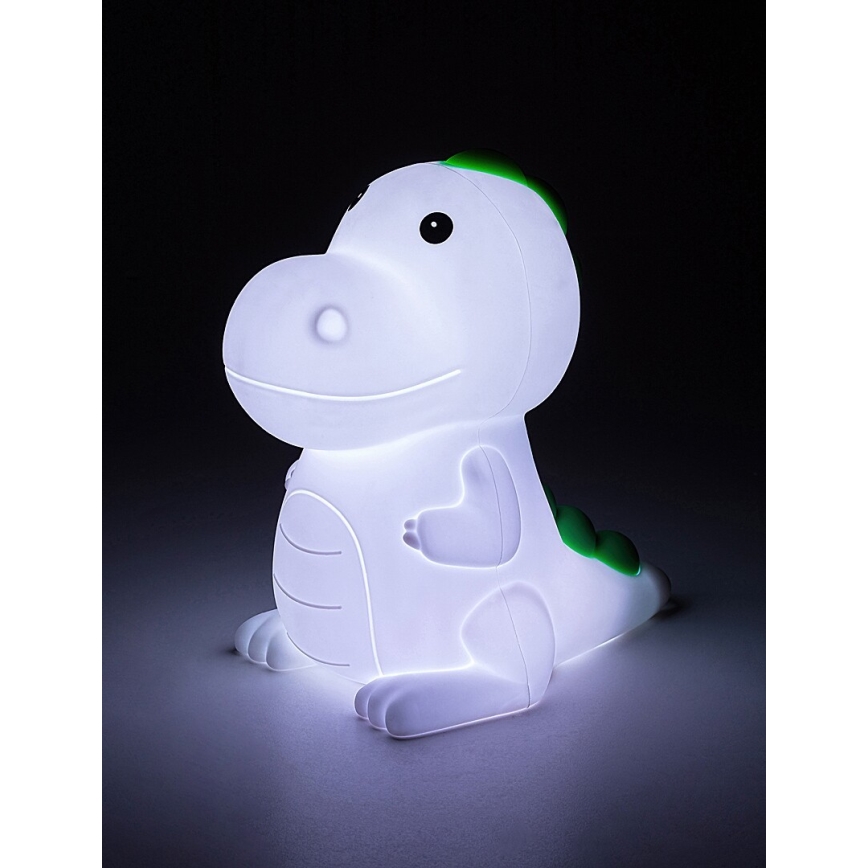 Rabalux - LED RGB Димируем докосване rechargeable children's малко лампа LED/0,45W/5V