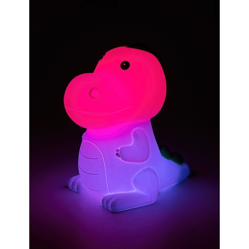 Rabalux - LED RGB Димируем докосване rechargeable children's малко лампа LED/0,45W/5V