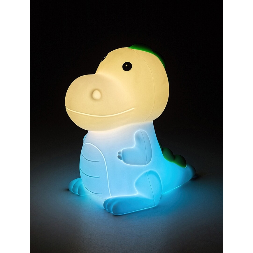 Rabalux - LED RGB Димируем докосване rechargeable children's малко лампа LED/0,45W/5V