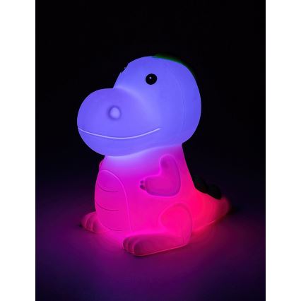 Rabalux - LED RGB Димируем докосване rechargeable children's малко лампа LED/0,45W/5V