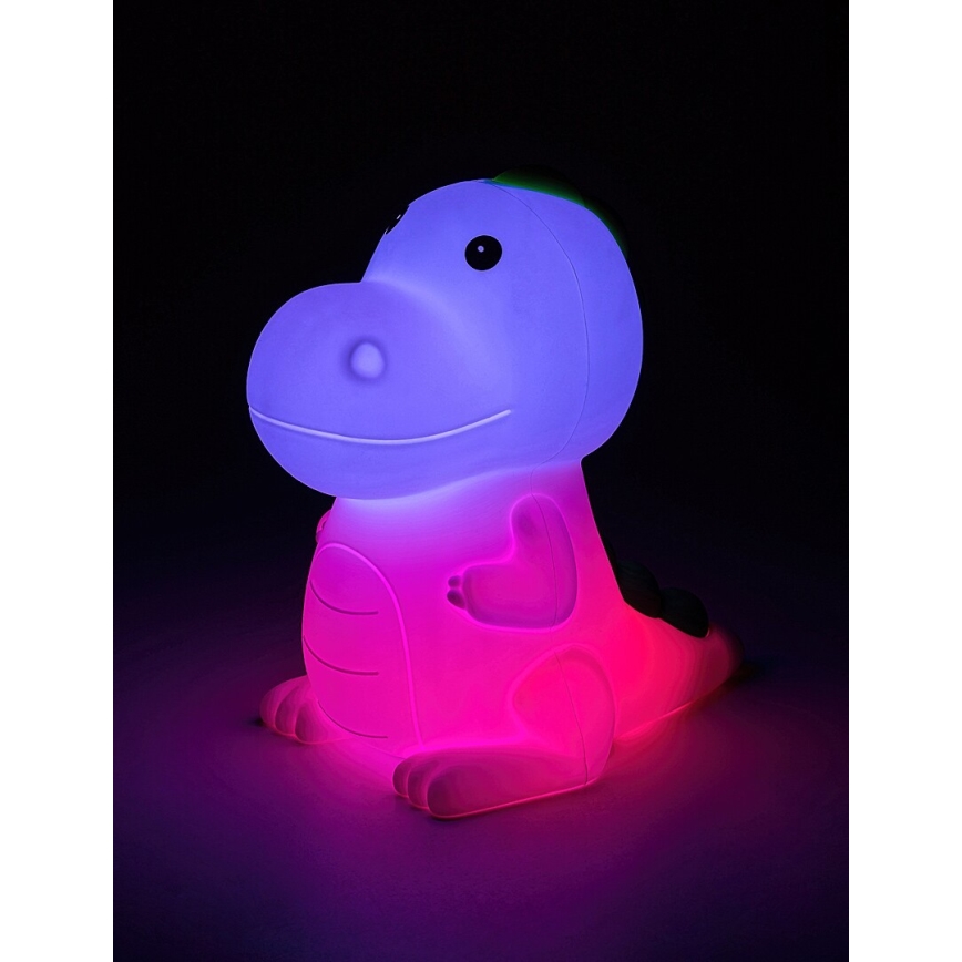 Rabalux - LED RGB Димируем докосване rechargeable children's малко лампа LED/0,45W/5V