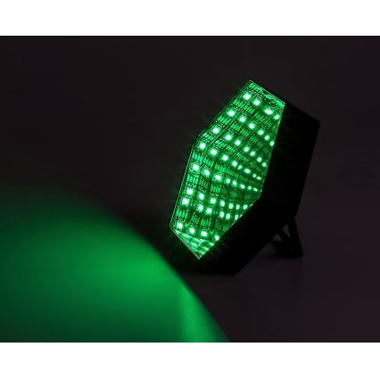 Rabalux - LED RGB Димируема настолна лампа LED/1W/5V/3xAA + дистанционно управление