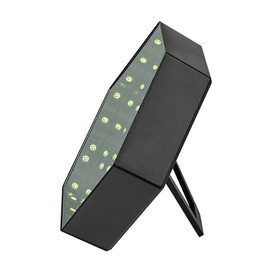 Rabalux - LED RGB Димируема настолна лампа LED/1W/5V/3xAA + дистанционно управление