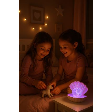 Rabalux - LED RGB Декоративна лампа LED/0,8W/3xAAA