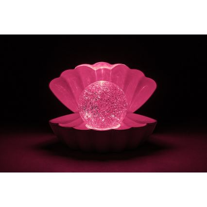 Rabalux - LED RGB Декоративна лампа LED/0,8W/3xAAA