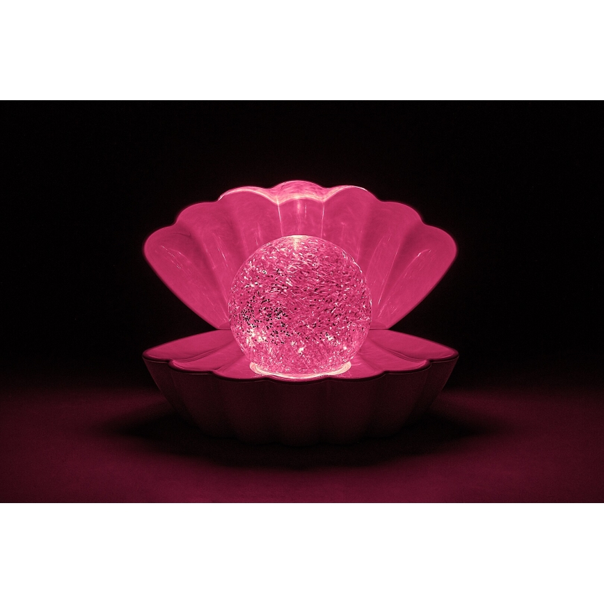Rabalux - LED RGB Декоративна лампа LED/0,8W/3xAAA
