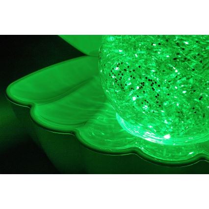 Rabalux - LED RGB Декоративна лампа LED/0,8W/3xAAA