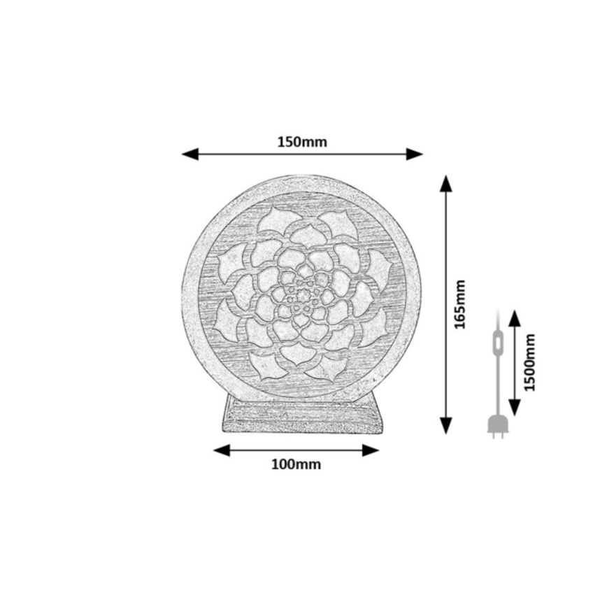 Rabalux - Солна лампа 1xE14/15W/230V
