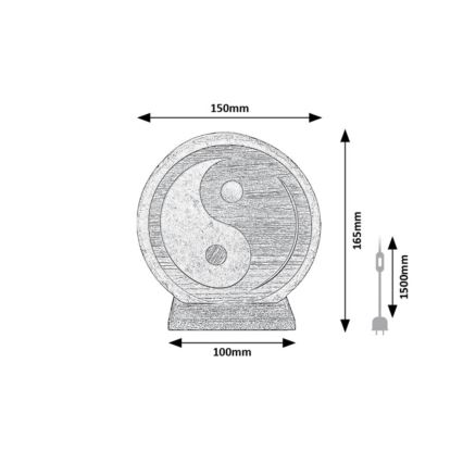 Rabalux - Солна лампа 1xE14/15W/230V