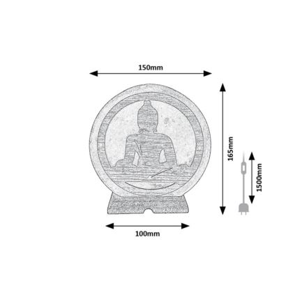 Rabalux - Солна лампа 1xE14/15W/230V