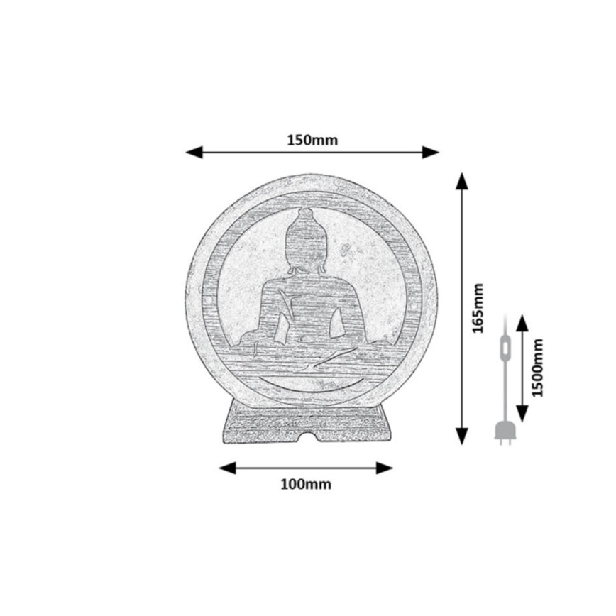 Rabalux - Солна лампа 1xE14/15W/230V