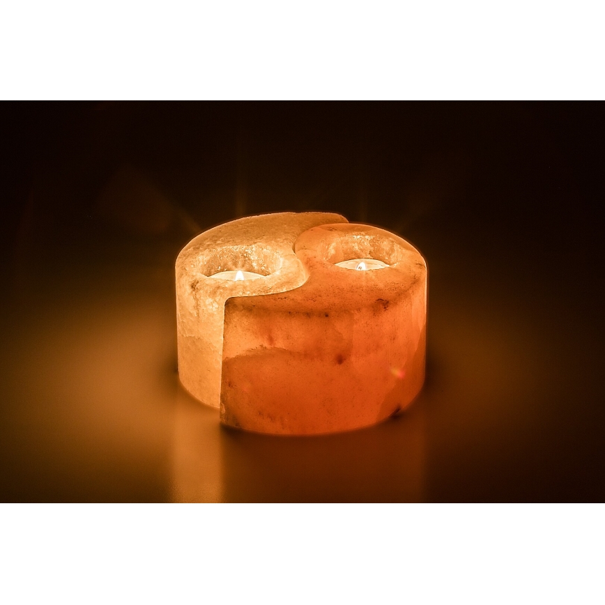 Rabalux - Солна лампа - свещник, оранжева/бяла