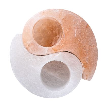 Rabalux - Солна лампа - свещник, оранжева/бяла