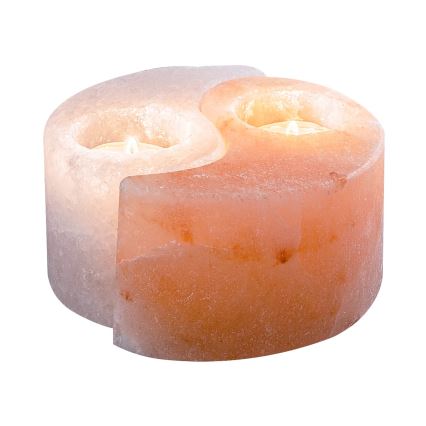 Rabalux - Солна лампа - свещник, оранжева/бяла