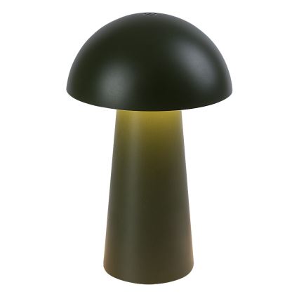 Rabalux - LED димируема сензорна презареждаема външна лампа LED/1,5W/5V IP44 1200 mAh USB зелена