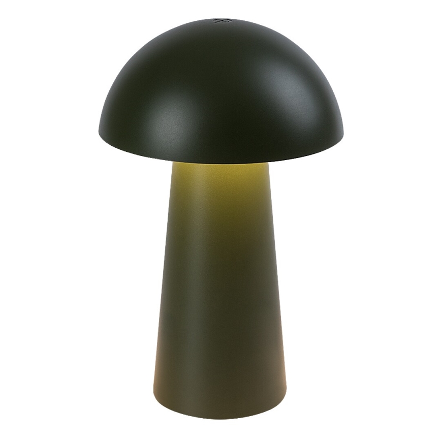 Rabalux - LED димируема сензорна презареждаема външна лампа LED/1,5W/5V IP44 1200 mAh USB зелена